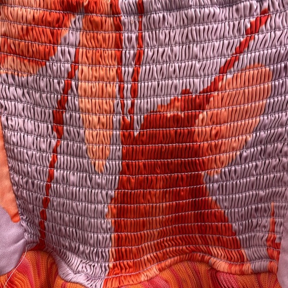 Hutch x Anthropologie Sleeveless Tulle Bow‎ Mini Dress Size 14 - Picture 15 of 16